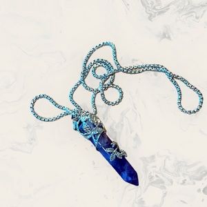 AMETHYST NECKLACE 💜